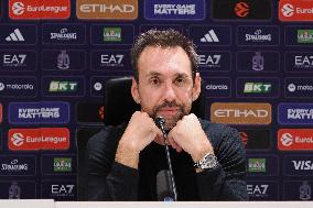 BASKET - Euroleague - EA7 Emporio Armani Milano vs Real Madrid