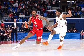 BASKET - Euroleague - EA7 Emporio Armani Milano vs Real Madrid