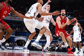 BASKET - Euroleague - EA7 Emporio Armani Milano vs Real Madrid