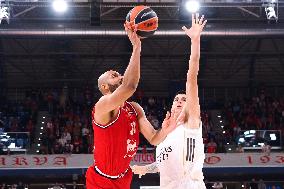 BASKET - Euroleague - EA7 Emporio Armani Milano vs Real Madrid