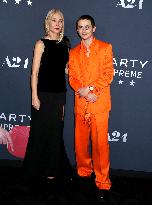 'Marty Supreme' New York Premiere