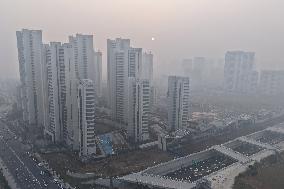Haze Weather in Fuyang