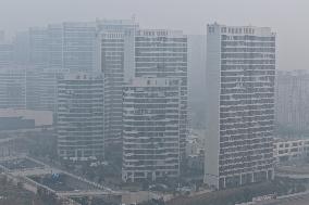 Haze Weather in Fuyang