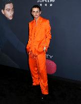 'Marty Supreme' New York Premiere