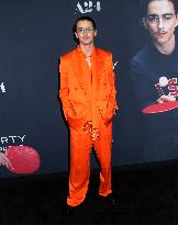 'Marty Supreme' New York Premiere