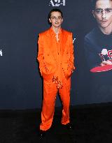 'Marty Supreme' New York Premiere