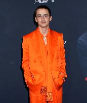 'Marty Supreme' New York Premiere