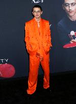 'Marty Supreme' New York Premiere