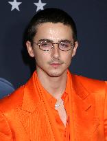 'Marty Supreme' New York Premiere