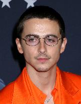 'Marty Supreme' New York Premiere