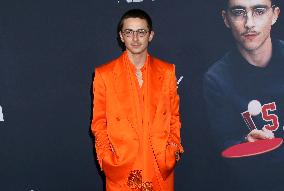 'Marty Supreme' New York Premiere