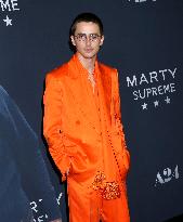 'Marty Supreme' New York Premiere