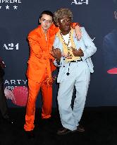 'Marty Supreme' New York Premiere