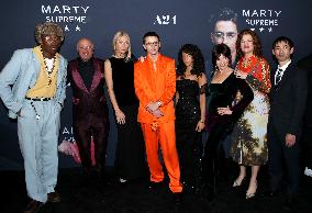 'Marty Supreme' New York Premiere