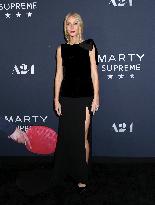 'Marty Supreme' New York Premiere