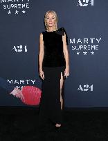 'Marty Supreme' New York Premiere