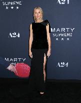 'Marty Supreme' New York Premiere