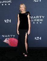 'Marty Supreme' New York Premiere