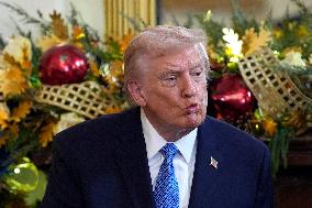 Donald Trump at Hanukkah reception - Washington