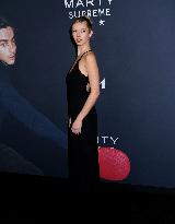 'Marty Supreme' New York Premiere