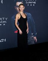 'Marty Supreme' New York Premiere
