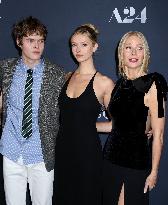 'Marty Supreme' New York Premiere