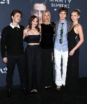 'Marty Supreme' New York Premiere