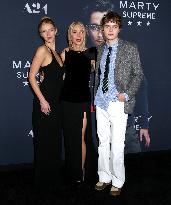 'Marty Supreme' New York Premiere