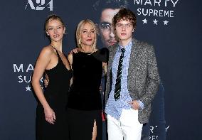 'Marty Supreme' New York Premiere