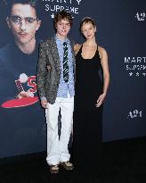'Marty Supreme' New York Premiere