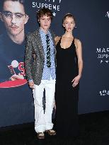 'Marty Supreme' New York Premiere