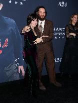 'Marty Supreme' New York Premiere