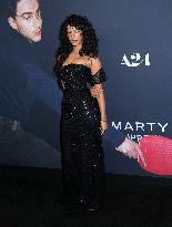 'Marty Supreme' New York Premiere