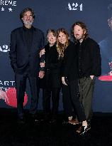 'Marty Supreme' New York Premiere