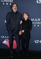 'Marty Supreme' New York Premiere