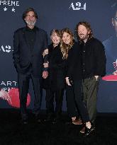 'Marty Supreme' New York Premiere