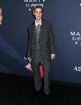 'Marty Supreme' New York Premiere