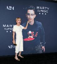 'Marty Supreme' New York Premiere
