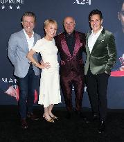 'Marty Supreme' New York Premiere