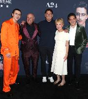 'Marty Supreme' New York Premiere