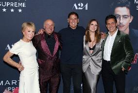 'Marty Supreme' New York Premiere