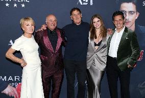 'Marty Supreme' New York Premiere