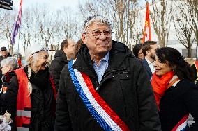 Protest Against The Social Security Finance Bill - Paris