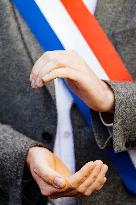 Protest Against The Social Security Finance Bill - Paris