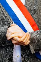 Protest Against The Social Security Finance Bill - Paris