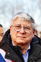 Protest Against The Social Security Finance Bill - Paris