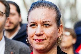 Protest Against The Social Security Finance Bill - Paris