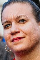 Protest Against The Social Security Finance Bill - Paris