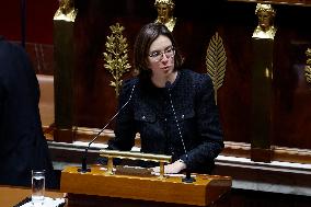 Debate and vote of PLFSS in the National Assembly - Paris