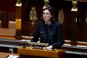 Debate and vote of PLFSS in the National Assembly - Paris